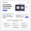 desktop preview of content being dynamically swapped during A/B test variant loading