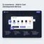 desktop view of animated Add to Cart button with visual state change after clicking