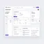 desktop preview of Admin Dashboard module with fast-access tabs for managing products, users, and orders