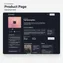 desktop screenshot of product page highlighting fast quick-cart preview and seamless performance