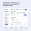 desktop preview of admin dashboard featuring user role management and access level overview
