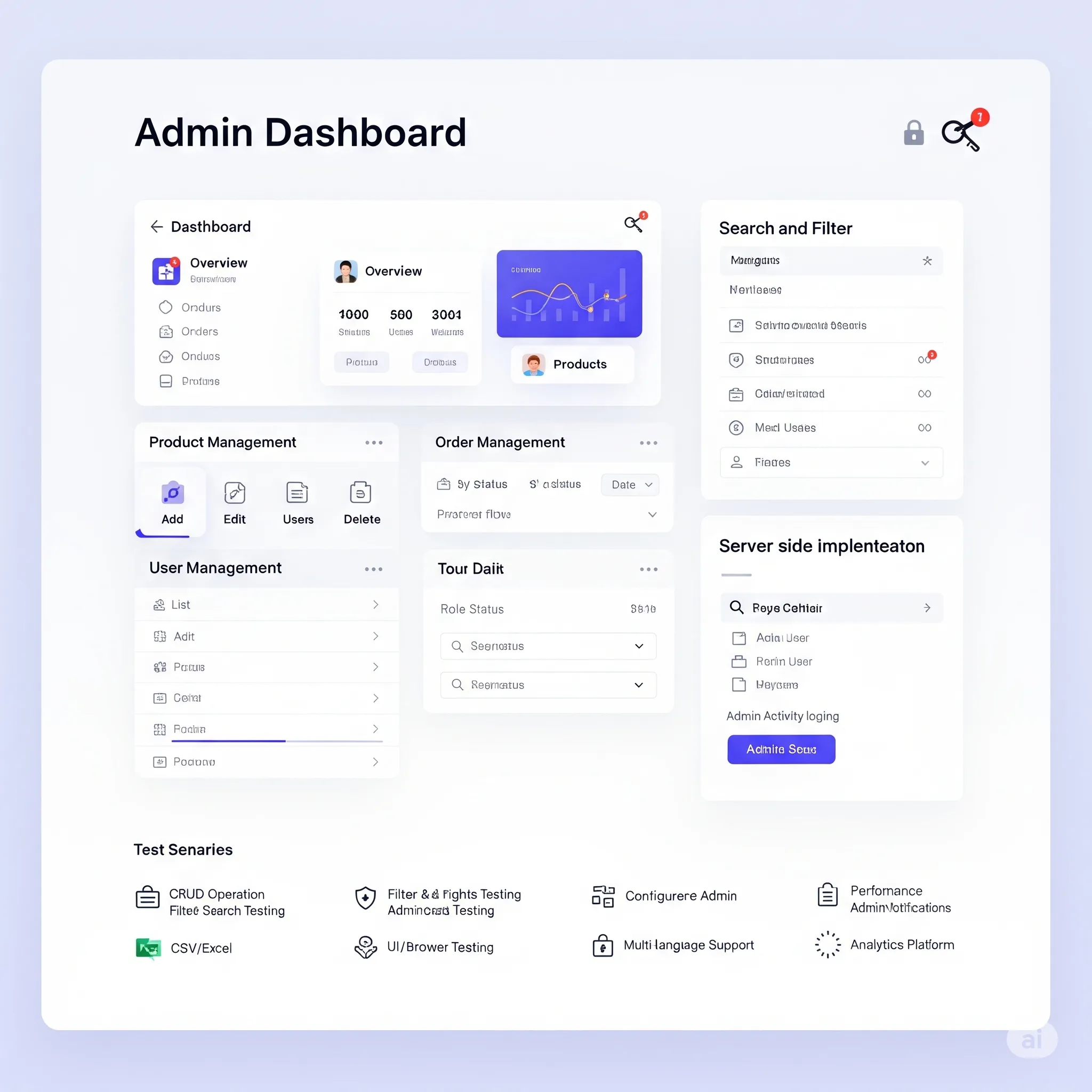 desktop view of product editing screen with input fields, image upload, and category selection