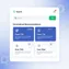 desktop view of personalized product recommendations integrated into a corporate website layout