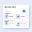 desktop interface showcasing fast-loading AI-driven search results with highlighted relevance