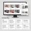 desktop view of tag-based blog navigation with category filters and recent post highlights