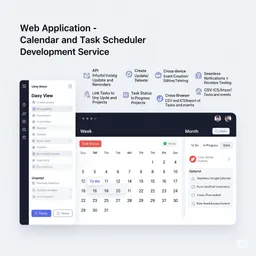 desktop interface showing event creation form within a calendar scheduler