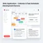 desktop calendar module with toggles between weekly and monthly views