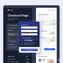 desktop version of checkout page demonstrating real-time price updates based on selected shipping option