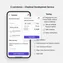 desktop view of checkout module showing step-by-step form with personal info and delivery options