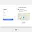 desktop view of contact page showing embedded interactive location map and contact info