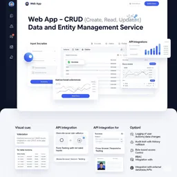 desktop preview of create entity form with input fields and validation messages