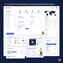 desktop view of email campaign builder interface with scheduling options and template editor