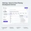 desktop view showing filtered results with active tags, result count, and reset button