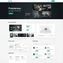 desktop preview of interactive gallery slider with smooth transition animation
