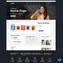 desktop preview of category blocks and featured product offers on the homepage