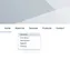 desktop preview of navigation menu with horizontal layout and interactive submenu
