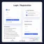 desktop version of password recovery form with email input and success feedback message
