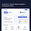desktop view of checkout page with integrated Stripe and PayPal payment buttons