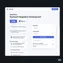 desktop screen showing payment success notification and order confirmation message