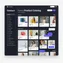 desktop view of catalog dynamically loading products from connected CMS or external API