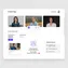 desktop preview of product page with related products section and fast load times