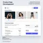 desktop view of product page showing product description, technical specs, and price