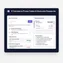 desktop preview of promo code input field with confirmation of applied discount and updated total price
