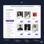 desktop product recommendation block in grid format showing tailored picks with dynamic pricing and category tags