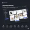desktop preview of recommendation block with loading indicators and optimized UX flow