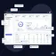 desktop dashboard showing sales trends over time with line and bar charts for better business insights