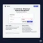 desktop interface displaying a list of saved addresses with edit and delete buttons