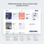 desktop preview of services page featuring call-to-action section and company benefits overview