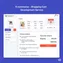 desktop version of shopping cart module featuring real-time item counter in the site header