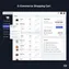 lightweight desktop preview with fast-loading quick cart overview panel