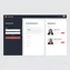 desktop preview of secure user login form with modern UI and responsive design