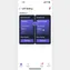 mobile view of A/B test showing real-time goal tracking and event metrics