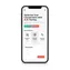 mobile summary of A/B test results highlighting winning variations and conversion rates