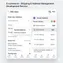 mobile version of the step-by-step address input form optimized for one-handed use