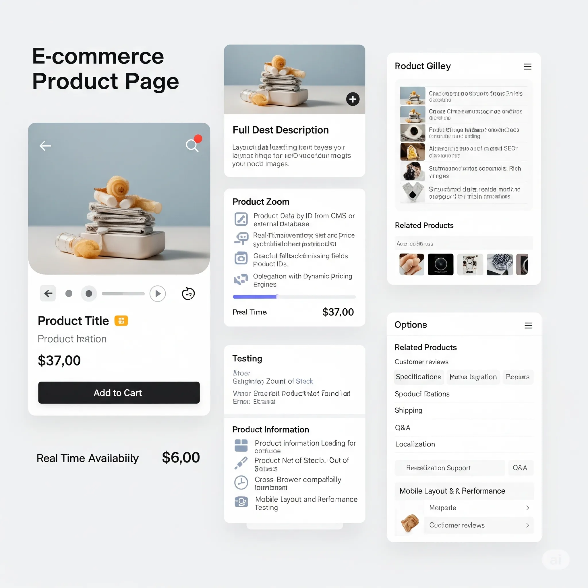 mobile preview showing animated notification popup confirming successful product addition to cart