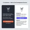 mobile-friendly Add to Cart UI displaying confirmation animation and quick cart update