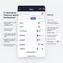 mobile interface with applied filters and product count notification on results update