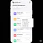 mobile view of admin panel quick action menu for fast content and user management