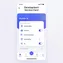 mobile screen demonstrating AI-generated text responses and prompts