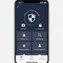 mobile screen demonstrating fingerprint-based biometric login prompt