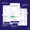 mobile preview of checkout page showing delivery method selection and order confirmation section