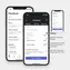 mobile preview of payment selection screen within checkout flow with tap-ready buttons