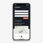 mobile preview of contact page form showing real-time field validation and error messages