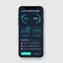 mobile view of detailed crash report including device info and error trace