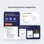mobile view of CRM integration capturing leads from a responsive form in real time