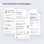 mobile version of personalized email showing user greeting, summary block, and responsive layout
